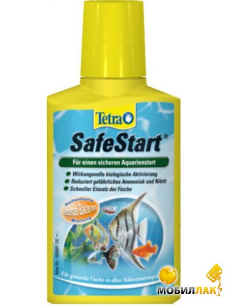     Tetra Aqua Safe Start 50ml