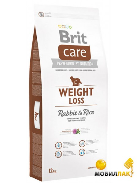    Brit Care Weight Loss Rabbit & Rice 12