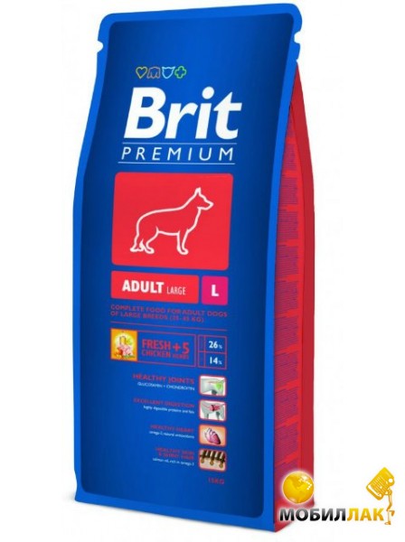      Brit Premium Adult L 8 