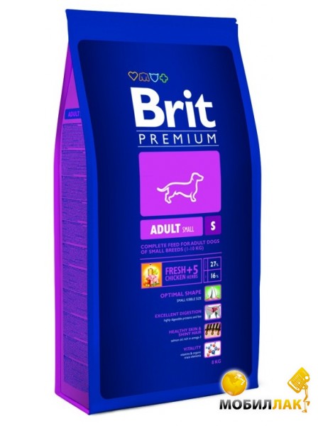      Brit Premium Adult S 1 