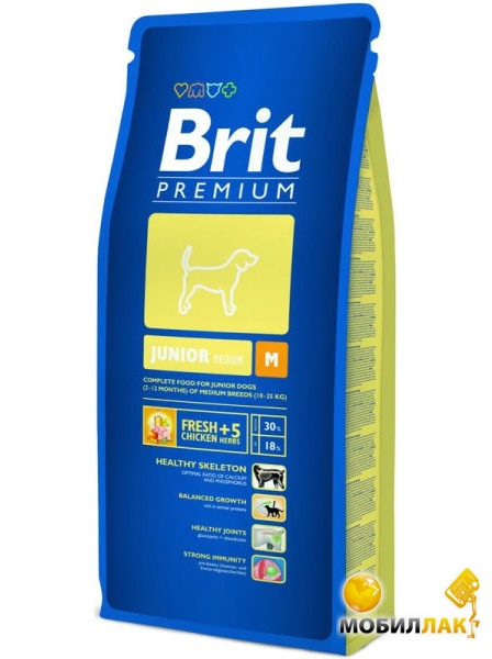     Brit Premium Junior M 15 