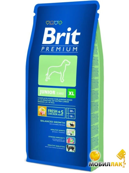     Brit Premium Junior XL 15 
