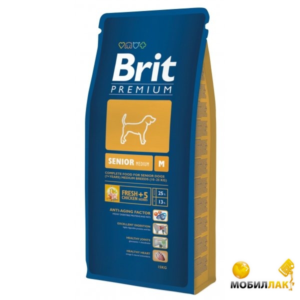     Brit Premium Senior M 15 