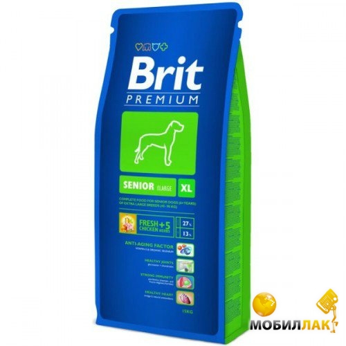     Brit Premium Senior XL 15 