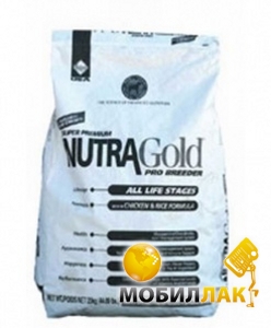    Nutra Nuggets Gold Breeder 10