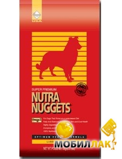    Nutra Nuggets Lamb Meal & Rice Formula 15