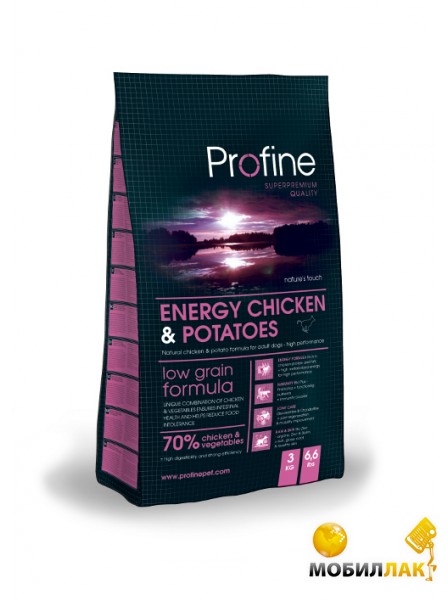    Profine Energy Chicken        15 