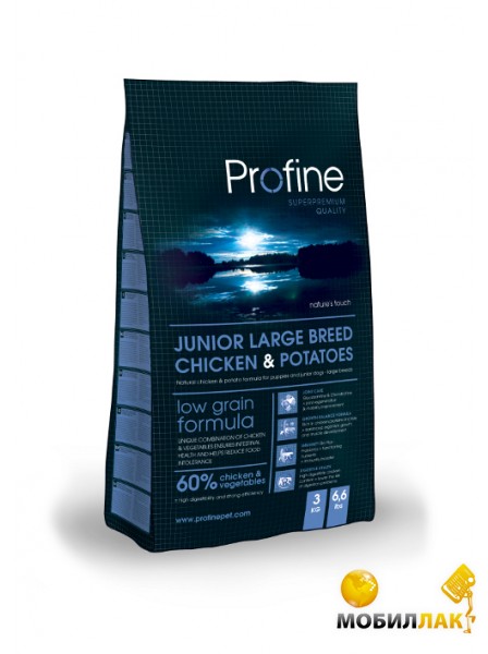    Profine Junior Large Breed        15 