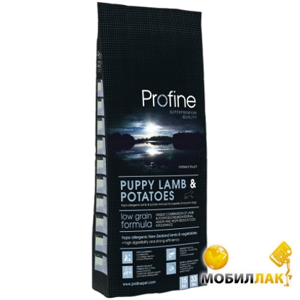    Profine Profine Puppy Lamb 15 