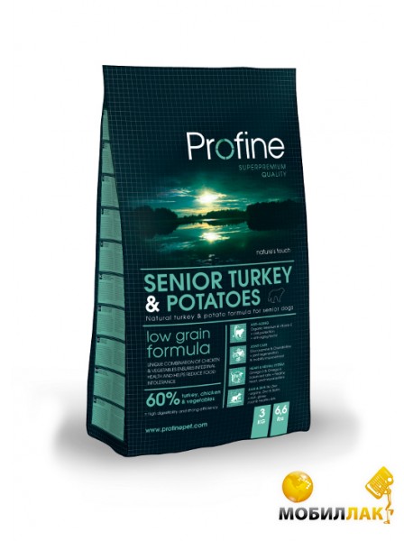    Profine Senior Turkey  15 