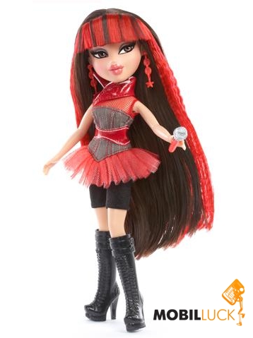 Игрушка кукла Bratz Гастроли, Джейд Bratz, братц 509806 купить в