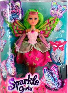 Funville Кейтлин Розово-красное платье (FV24389-3) Funville