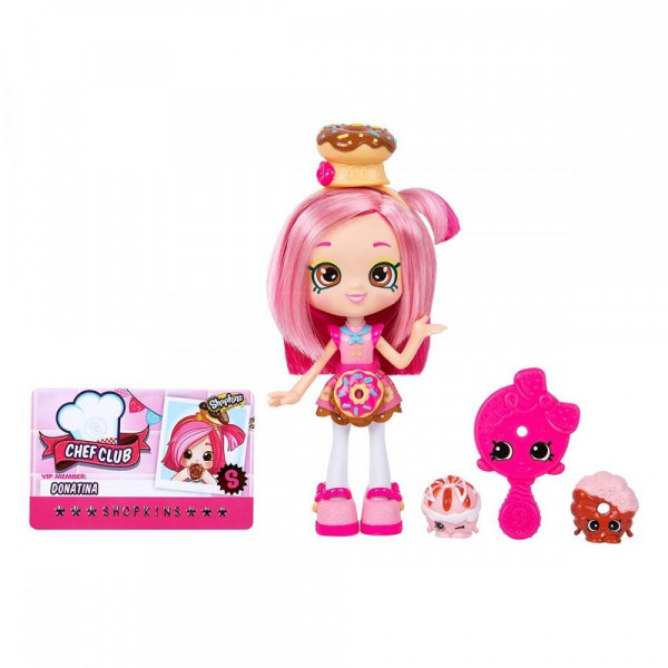Shopkins Shoppies Шеф-клуб Донатина (56301) Shopkins