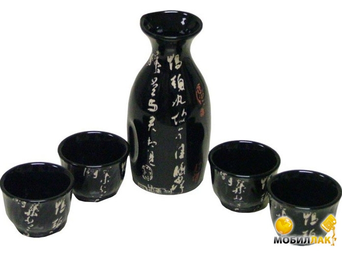 Набор для крепких напитков Mitsui 24-21-158 черный (5 предметов)
