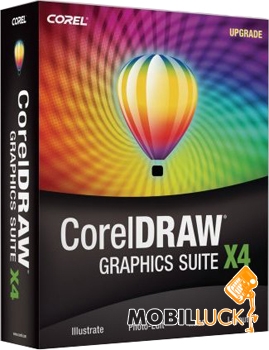 Corel CorelDRAW Graphics Suite X4 Rus (1 user)