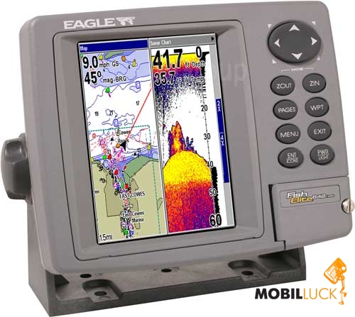  Eagle FishElite 642c GPS ( )