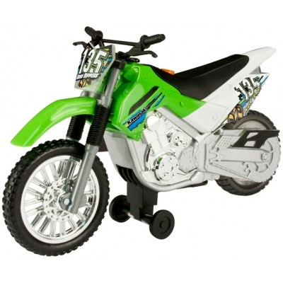  Toy State Kawasaki KLX 140 Moto-Cross Bike 25   (33412)