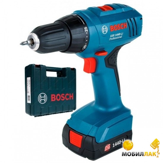  - Bosch GSR 1440-LI Prof 2 15 Ah