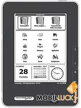   PocketBook Pro 612 Grey