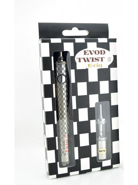 Электронная сигарета Kanger Evod Twist 3 M16 Kit Grey