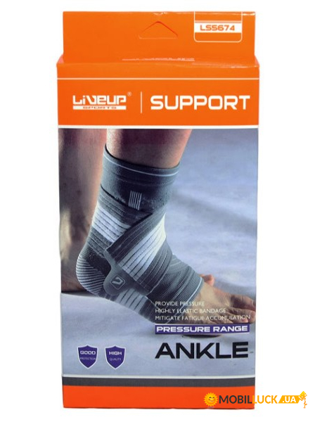   LiveUp Ankle Support LS5674-LXL