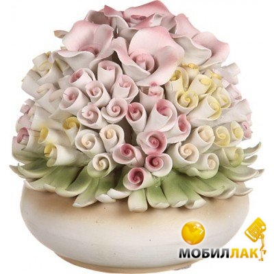 Фигурка декоративная Lefard Розы, 10х10х10 см (72-216)
