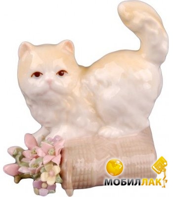 Фигурка декоративная Lefard Кошка, 8 см (461-078)