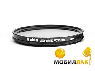 Светофильтр Haida Slim PROII Multi-coating C-POL Filter 77mm