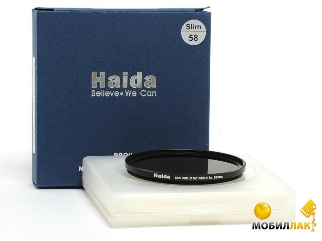 Светофильтр Haida Slim PROII Multi-coating ND 0.9 8x Filter 49mm