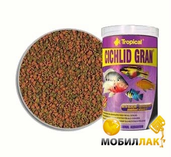       Tropical Cichlid Gran1L/550g