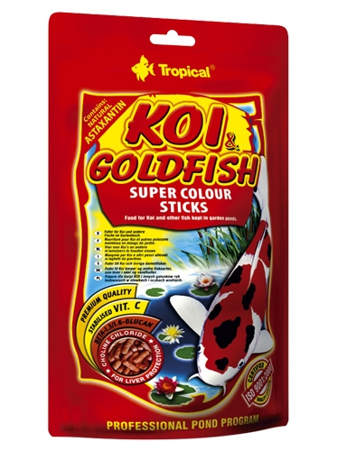     Tropical KOI & Gold Color ST 10L /800g