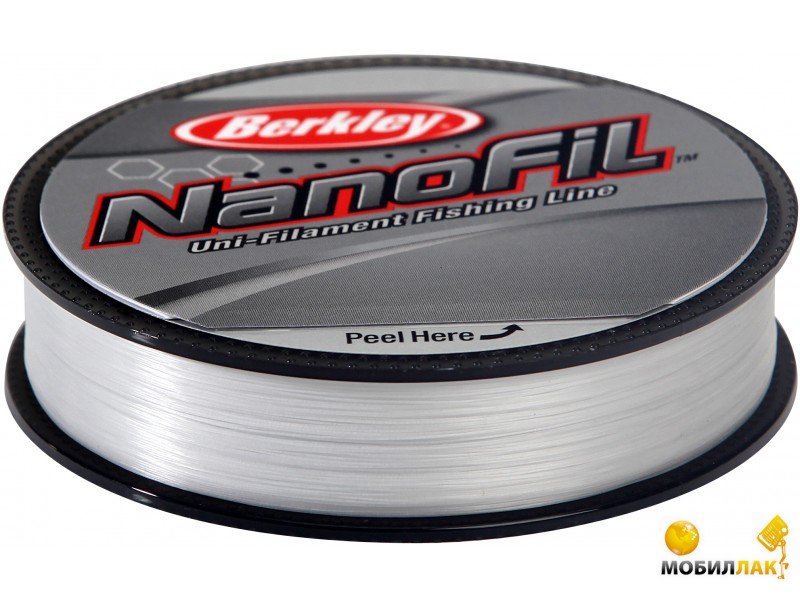  Berkley Nanofil 50m 0.02mm 0.0357mm 1.415kg Clear Mist