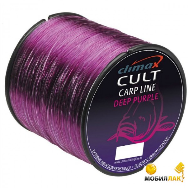  Climax Cult Carp Line Deep Purple 0,28mm 5,8kg 1/4 lbs 1500m