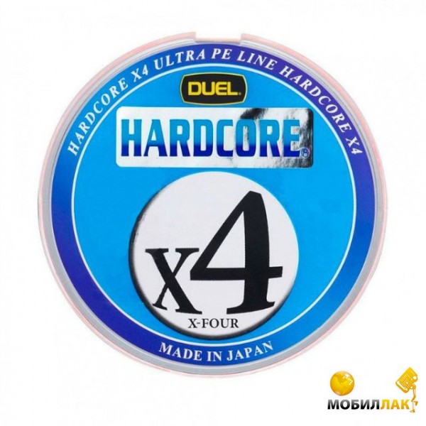  Duel HardCore X4 200m #0.8 6,4kg 0.153mm