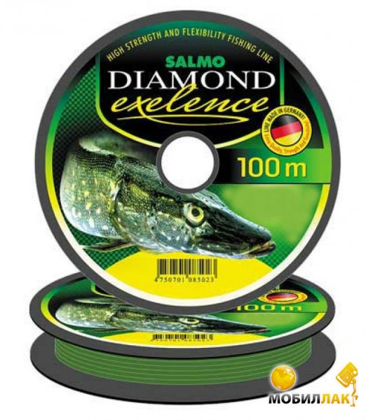  Salmo Diamond Exelence 4027-020 100 m x 10