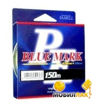  Yamatoyo PE Blue Mark 150  No.0.3 4 lb Fluo Yellow