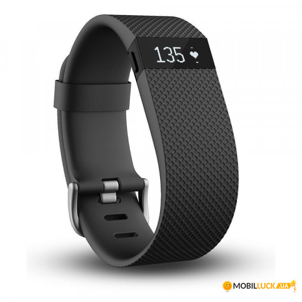 - Fitbit Charge HR Large/Black