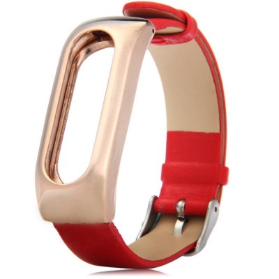    Xiaomi Mi Band Leather Red