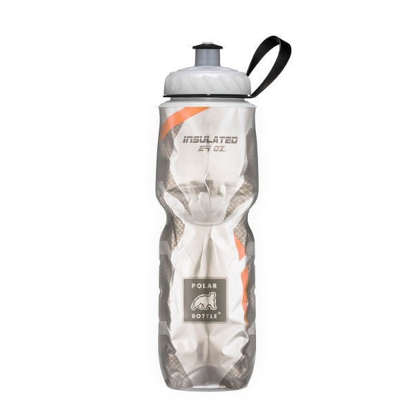 Бутылка Polar Bottle Carbon Fiber Orange 24oz (IB24CFO)