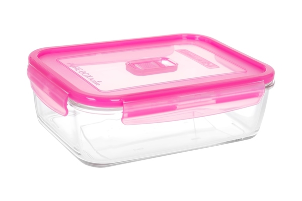 Luminarc Pure Box Active Neon Розовая крышка 1970 мл (N0872) Luminarc