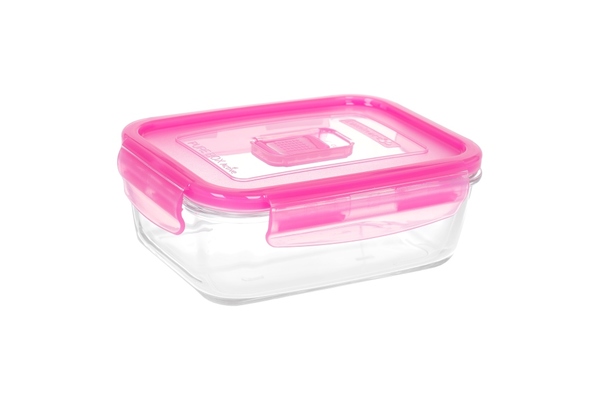 Luminarc Pure Box Active Neon Розовая крышка 820 мл (N0853) Luminarc