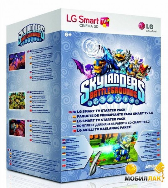     Smart TV LG Skylanders Battlegrounds