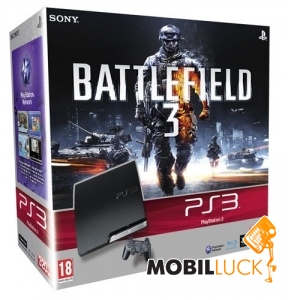 PlayStation 3 320Gb + Battlefield 3 RUS
