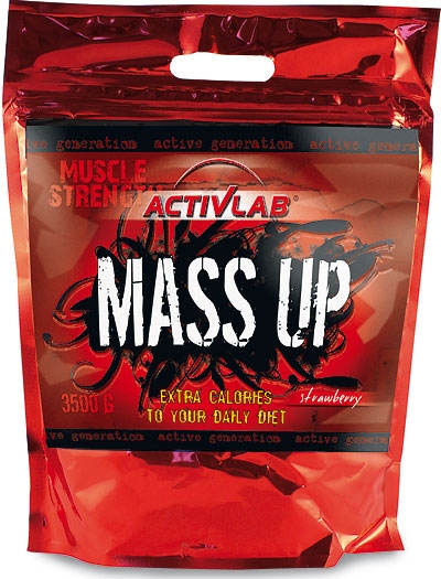 ActivLab Mass Up (10% protein ) 3500  Coconut-vanillia