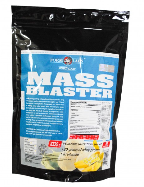  Form Labs Mass Blaster 1000g 