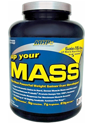  MHP Up Your Mass (35% protein) Vanilla 2270 