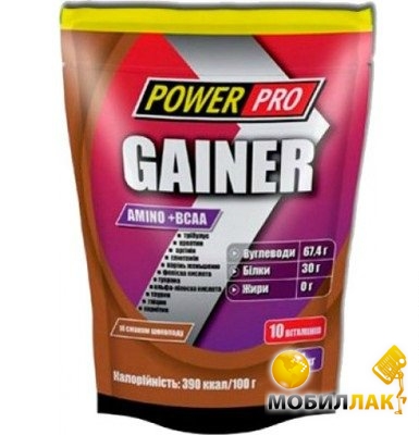  Power Pro Gainer 1  