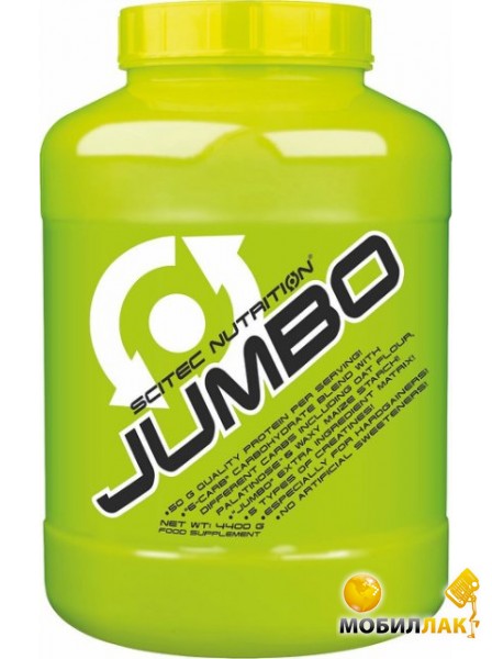 Scitec Nutrition Jumbo 4400 g strawberry