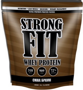  Strong FIT Whey Protein 909    