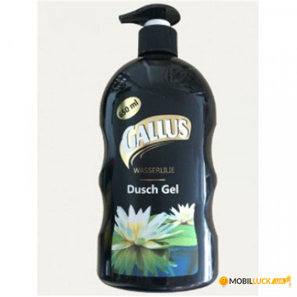    Gallus Duschgel Milch & Wasserlilie, 650 